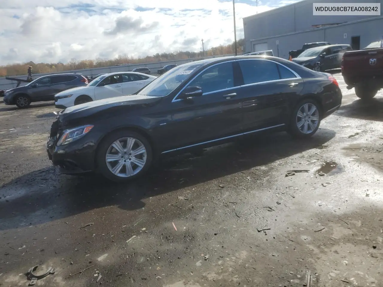 WDDUG8CB7EA008242 2014 Mercedes-Benz S 550