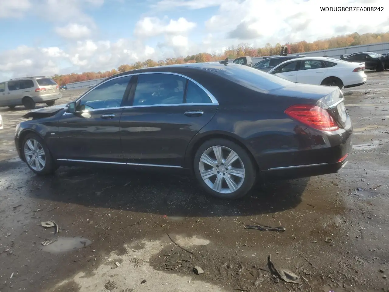 WDDUG8CB7EA008242 2014 Mercedes-Benz S 550