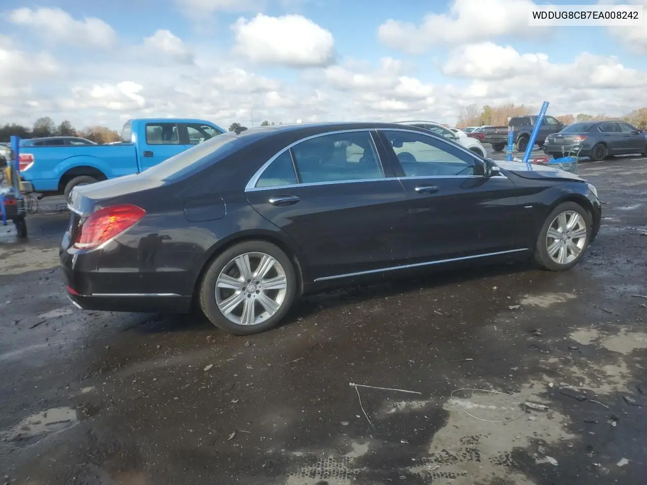 WDDUG8CB7EA008242 2014 Mercedes-Benz S 550