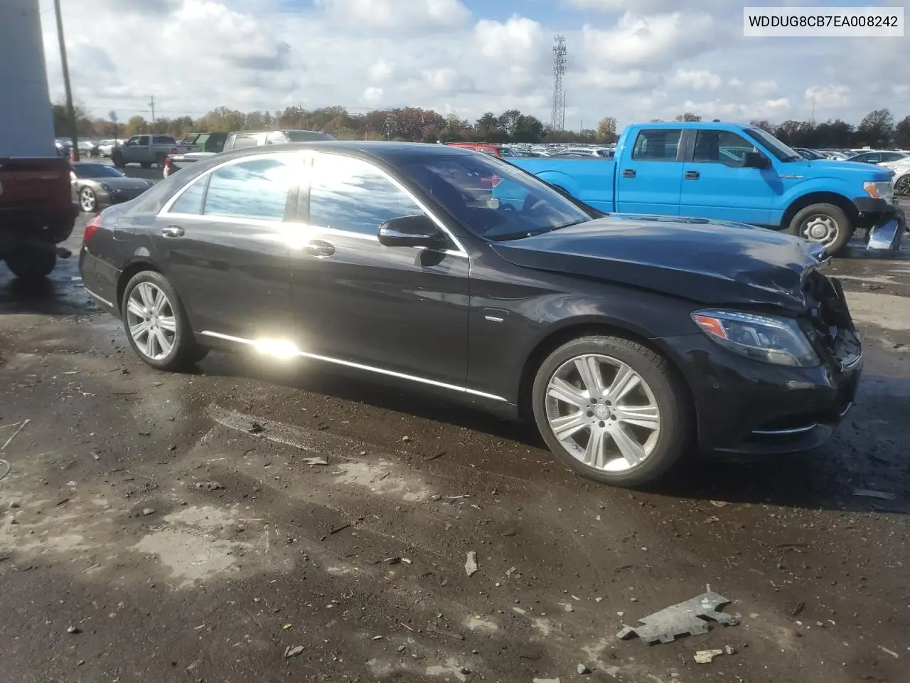 WDDUG8CB7EA008242 2014 Mercedes-Benz S 550