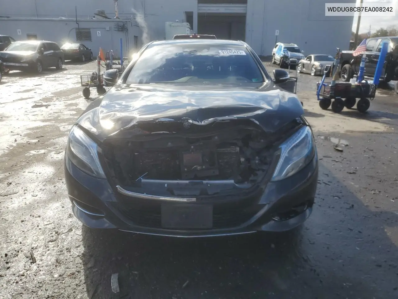 WDDUG8CB7EA008242 2014 Mercedes-Benz S 550