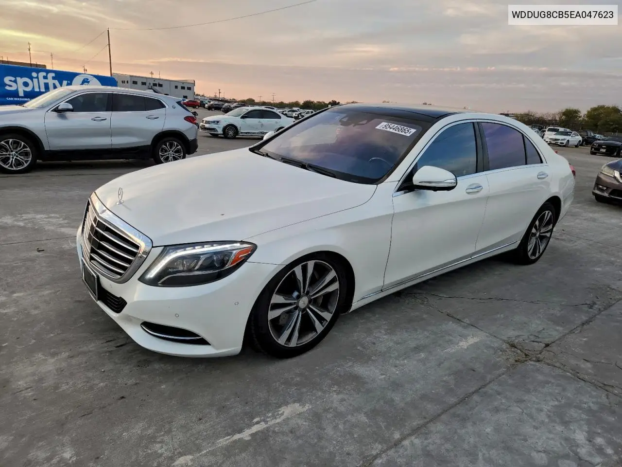 WDDUG8CB5EA047623 2014 Mercedes-Benz S 550