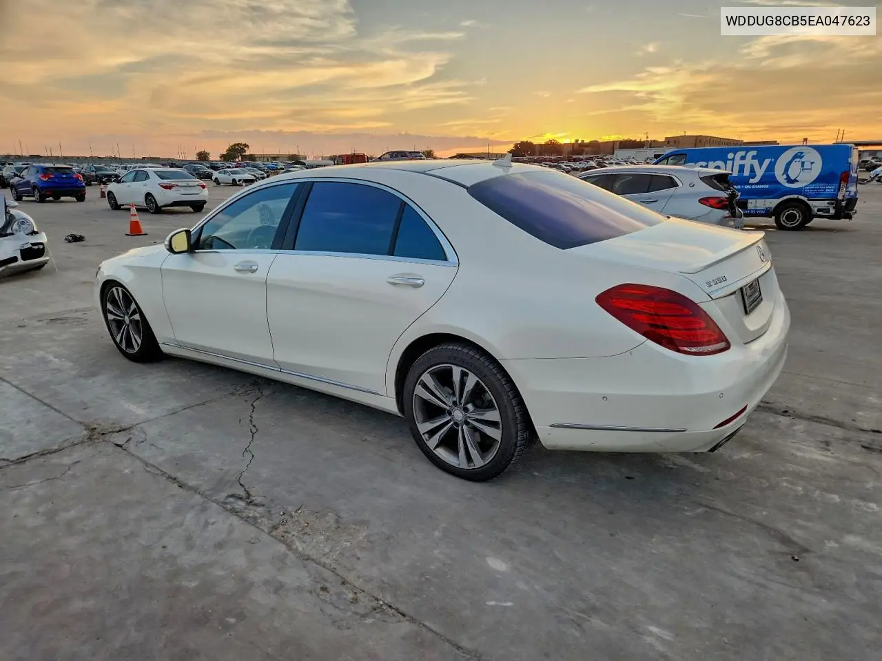 WDDUG8CB5EA047623 2014 Mercedes-Benz S 550