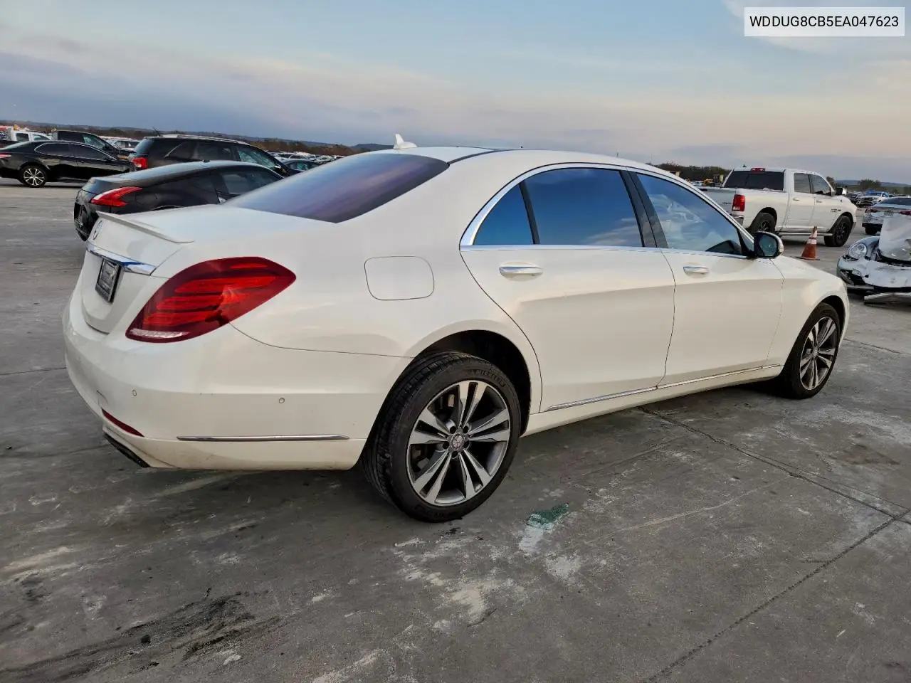 WDDUG8CB5EA047623 2014 Mercedes-Benz S 550