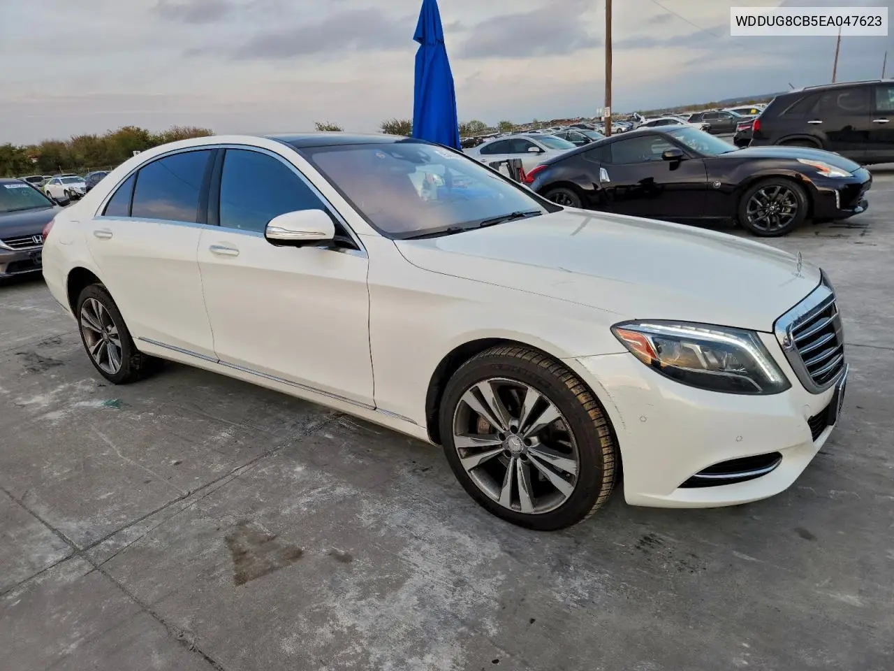 WDDUG8CB5EA047623 2014 Mercedes-Benz S 550