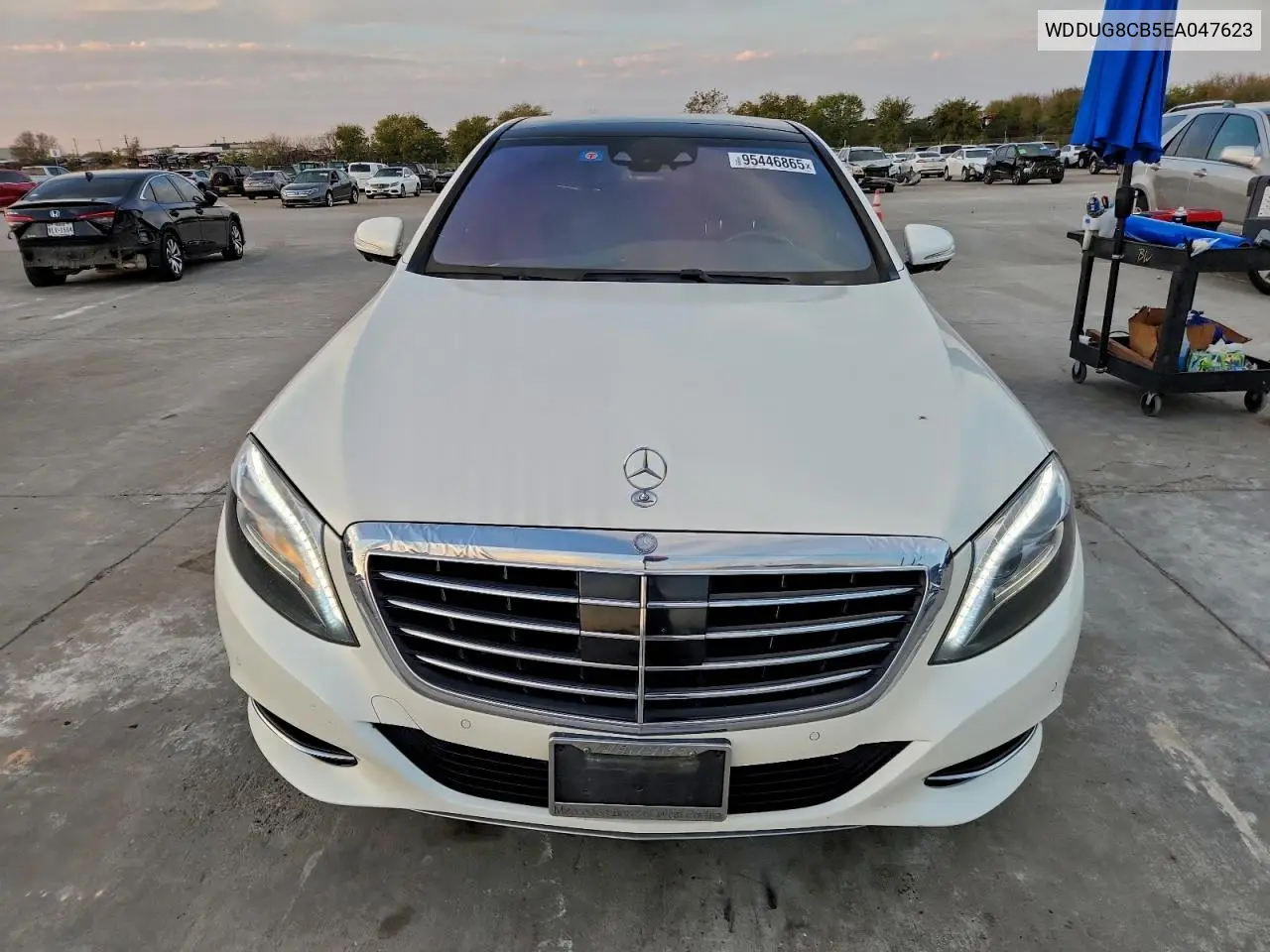 WDDUG8CB5EA047623 2014 Mercedes-Benz S 550
