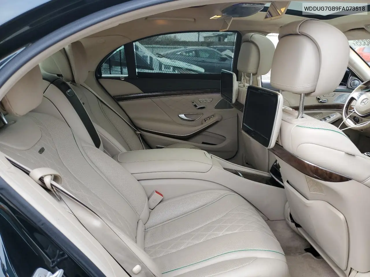 WDDUG7GB9FA073518 2015 Mercedes-Benz S S600