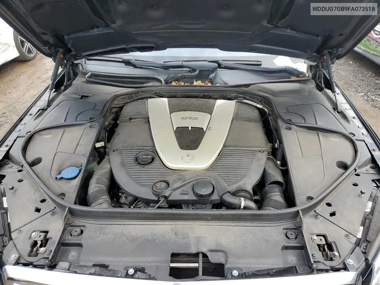 WDDUG7GB9FA073518 2015 Mercedes-Benz S S600