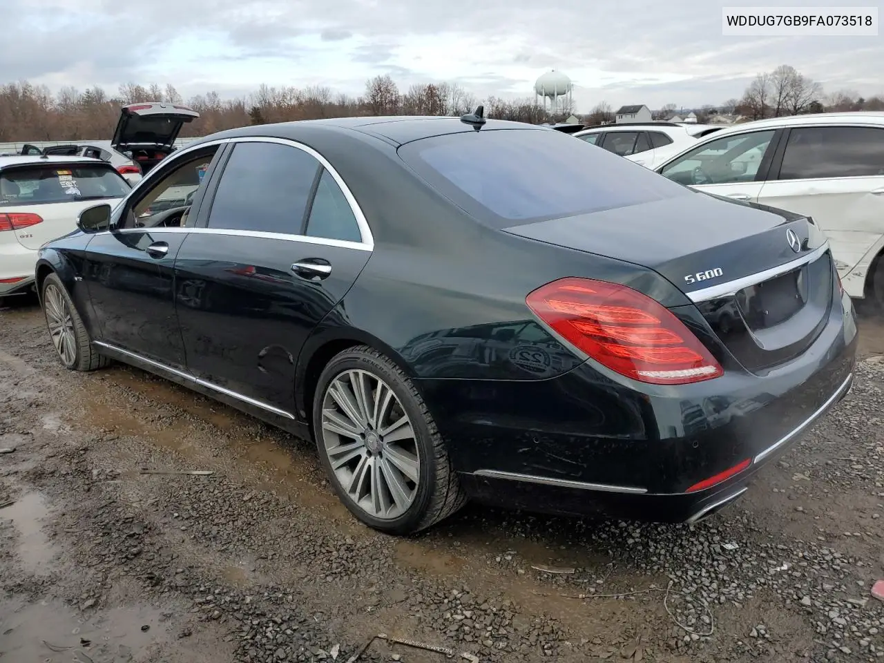 WDDUG7GB9FA073518 2015 Mercedes-Benz S S600