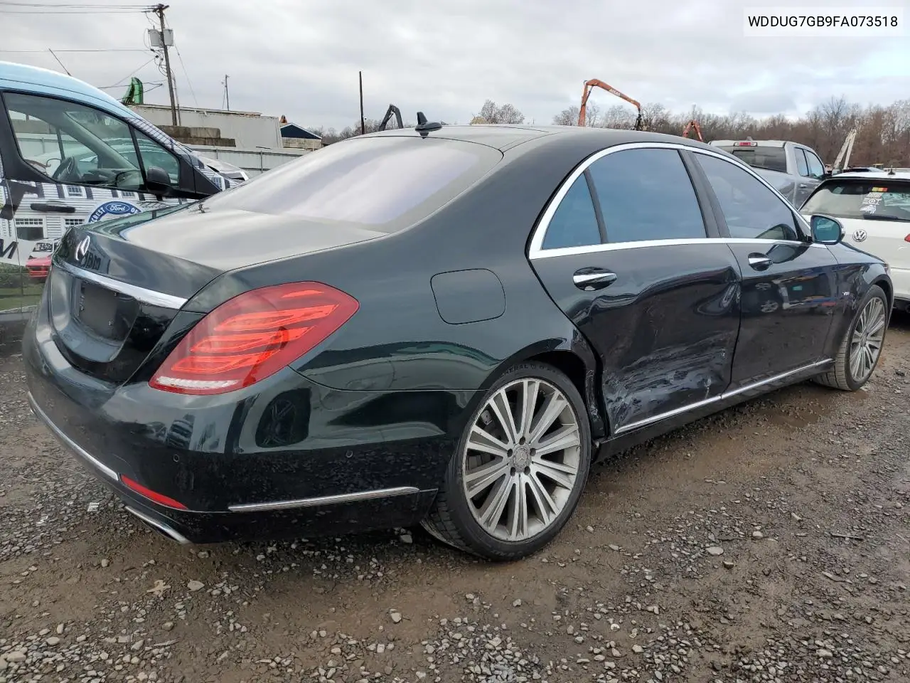 WDDUG7GB9FA073518 2015 Mercedes-Benz S S600