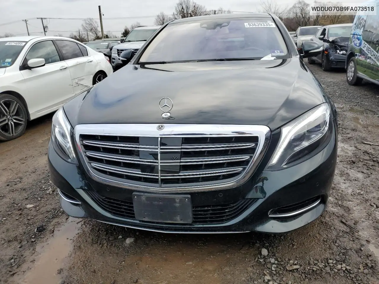 WDDUG7GB9FA073518 2015 Mercedes-Benz S S600