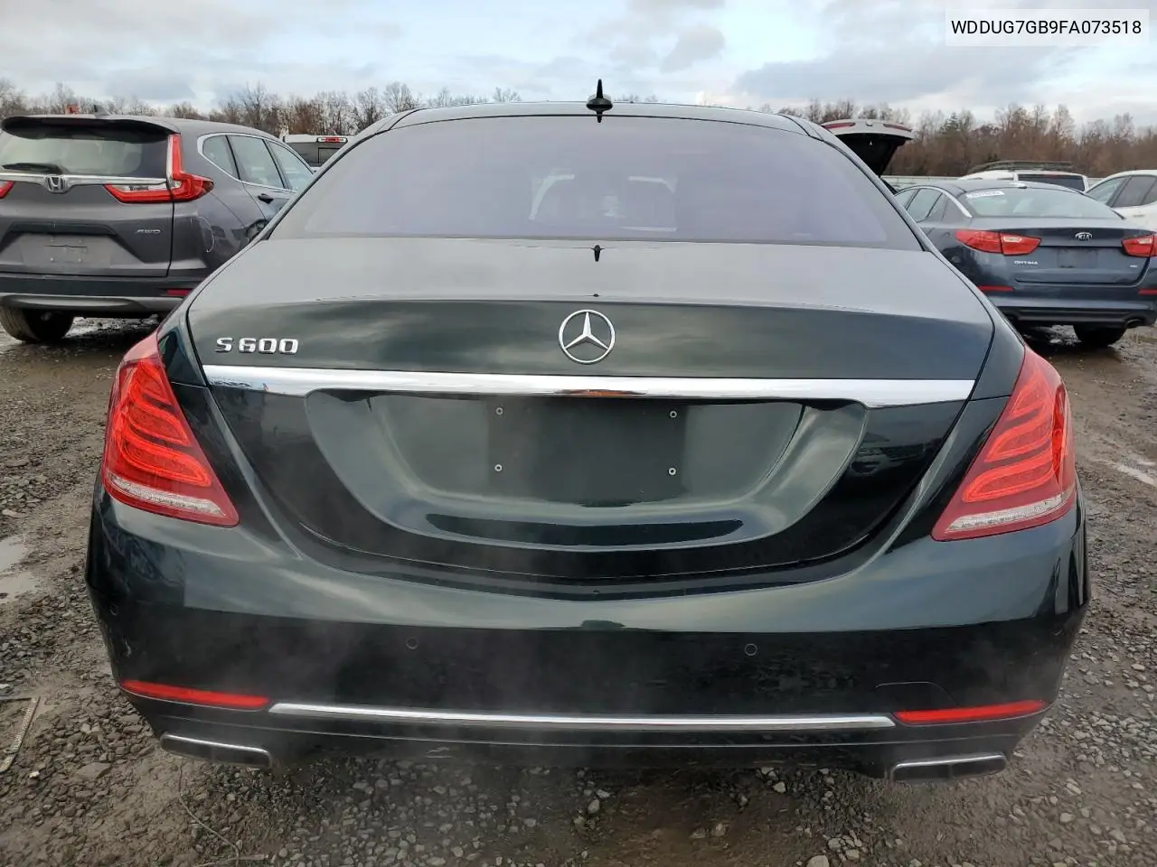 WDDUG7GB9FA073518 2015 Mercedes-Benz S S600
