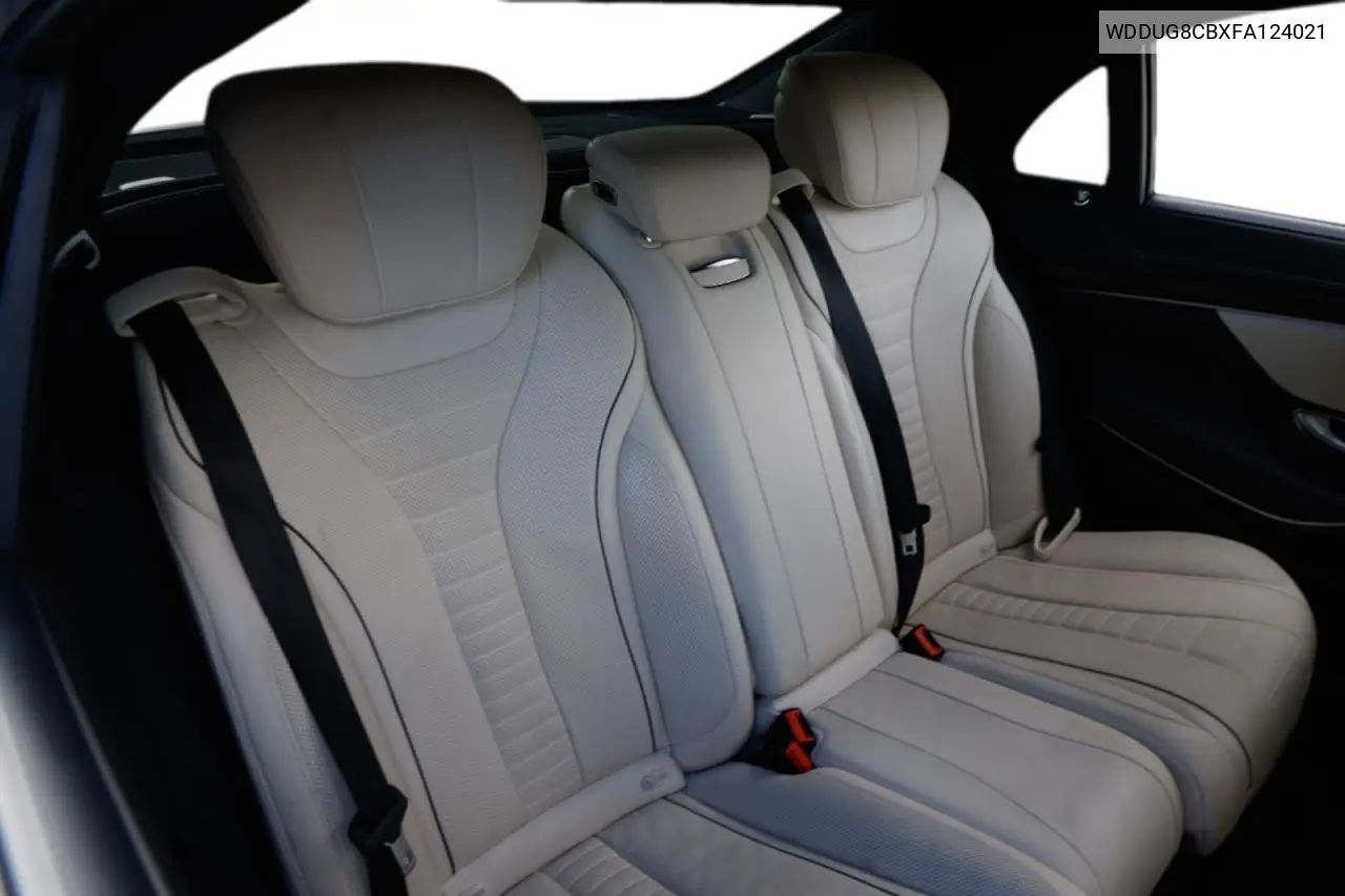 WDDUG8CBXFA124021 2015 Mercedes-Benz S 550