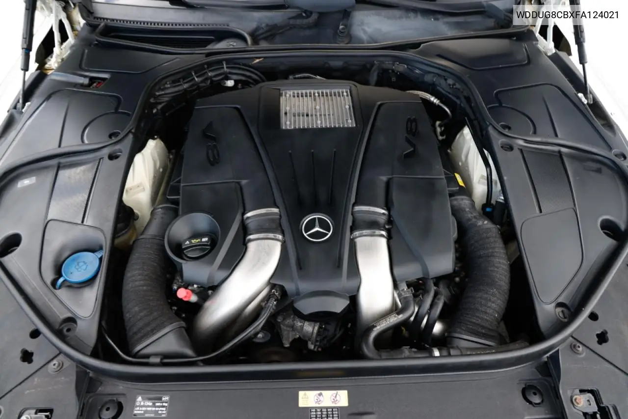WDDUG8CBXFA124021 2015 Mercedes-Benz S 550