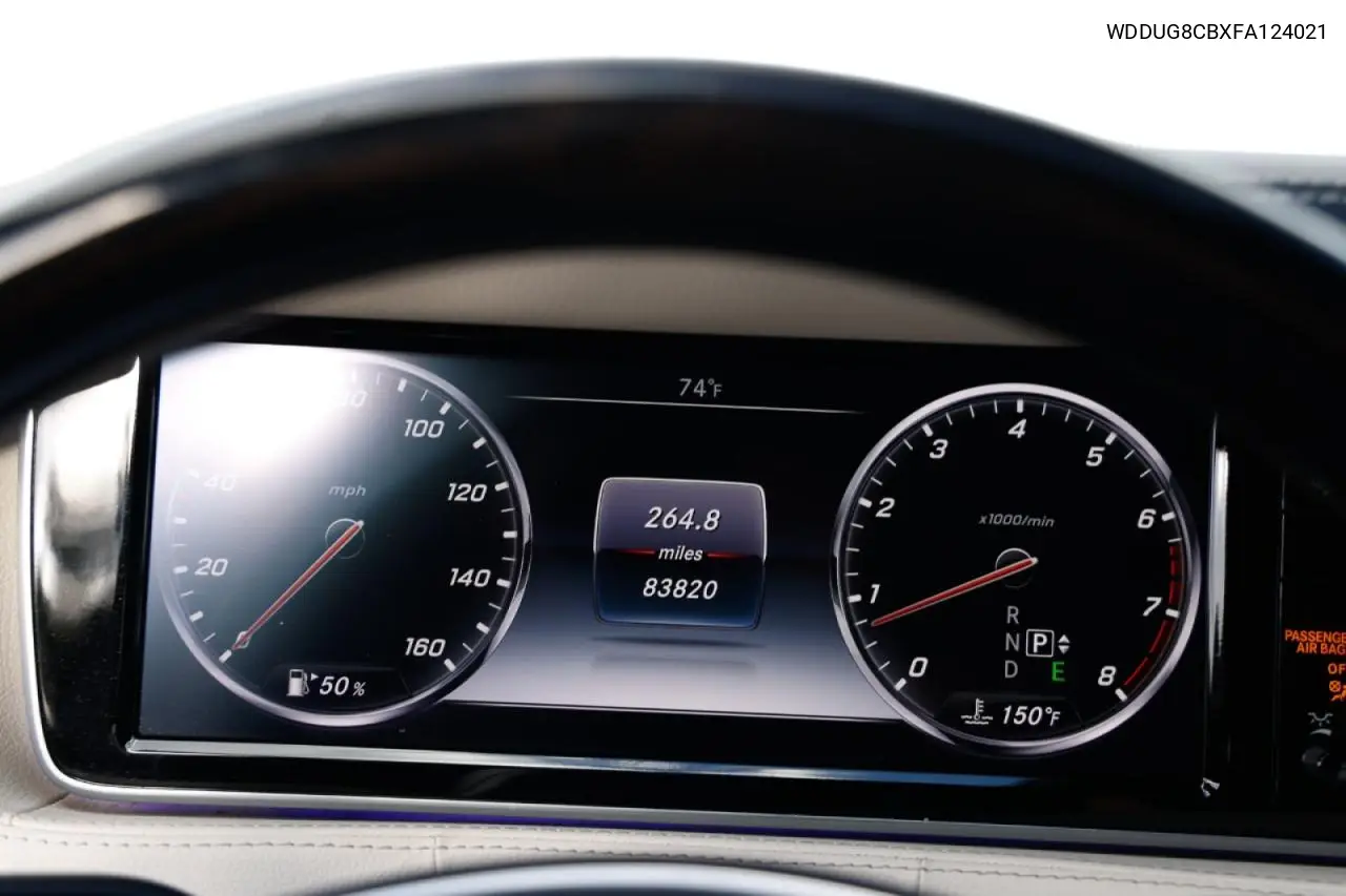 WDDUG8CBXFA124021 2015 Mercedes-Benz S 550