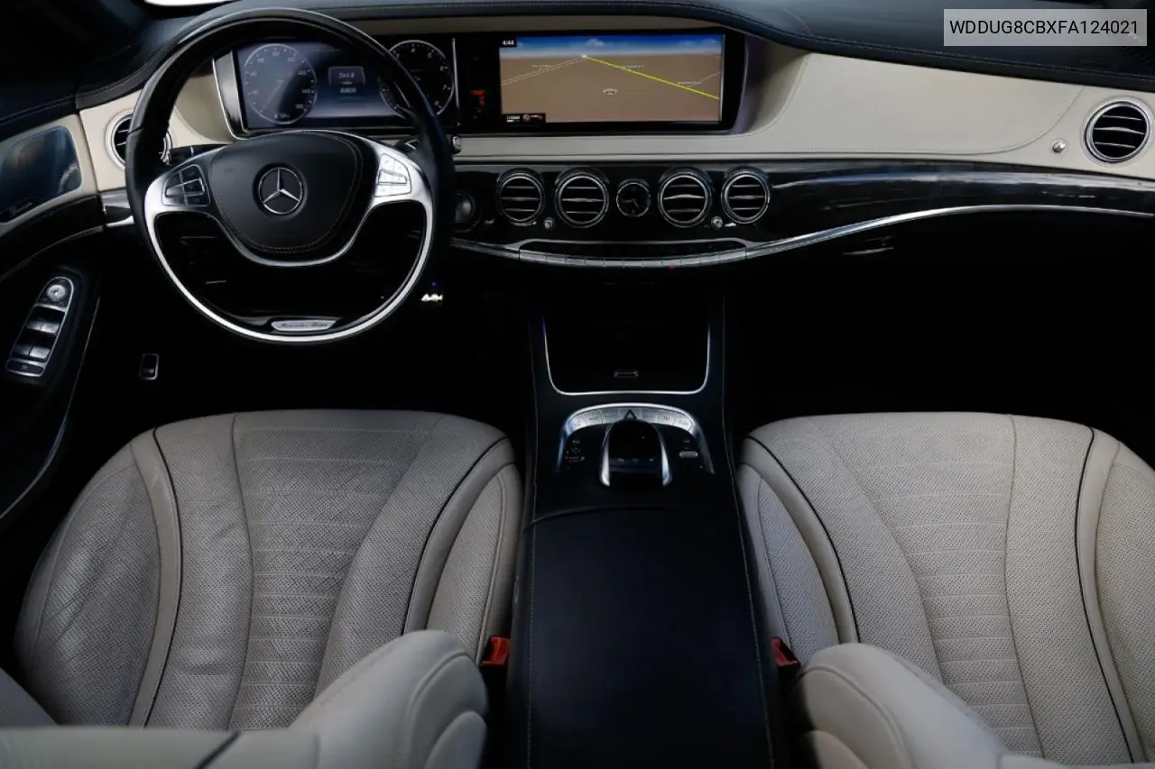 WDDUG8CBXFA124021 2015 Mercedes-Benz S 550
