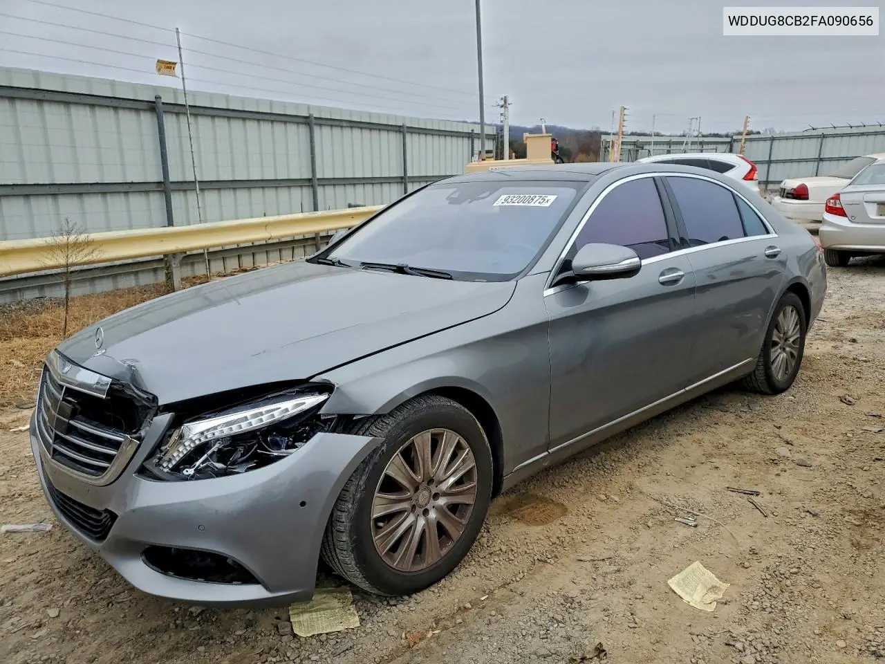 WDDUG8CB2FA090656 2015 Mercedes-Benz S 550
