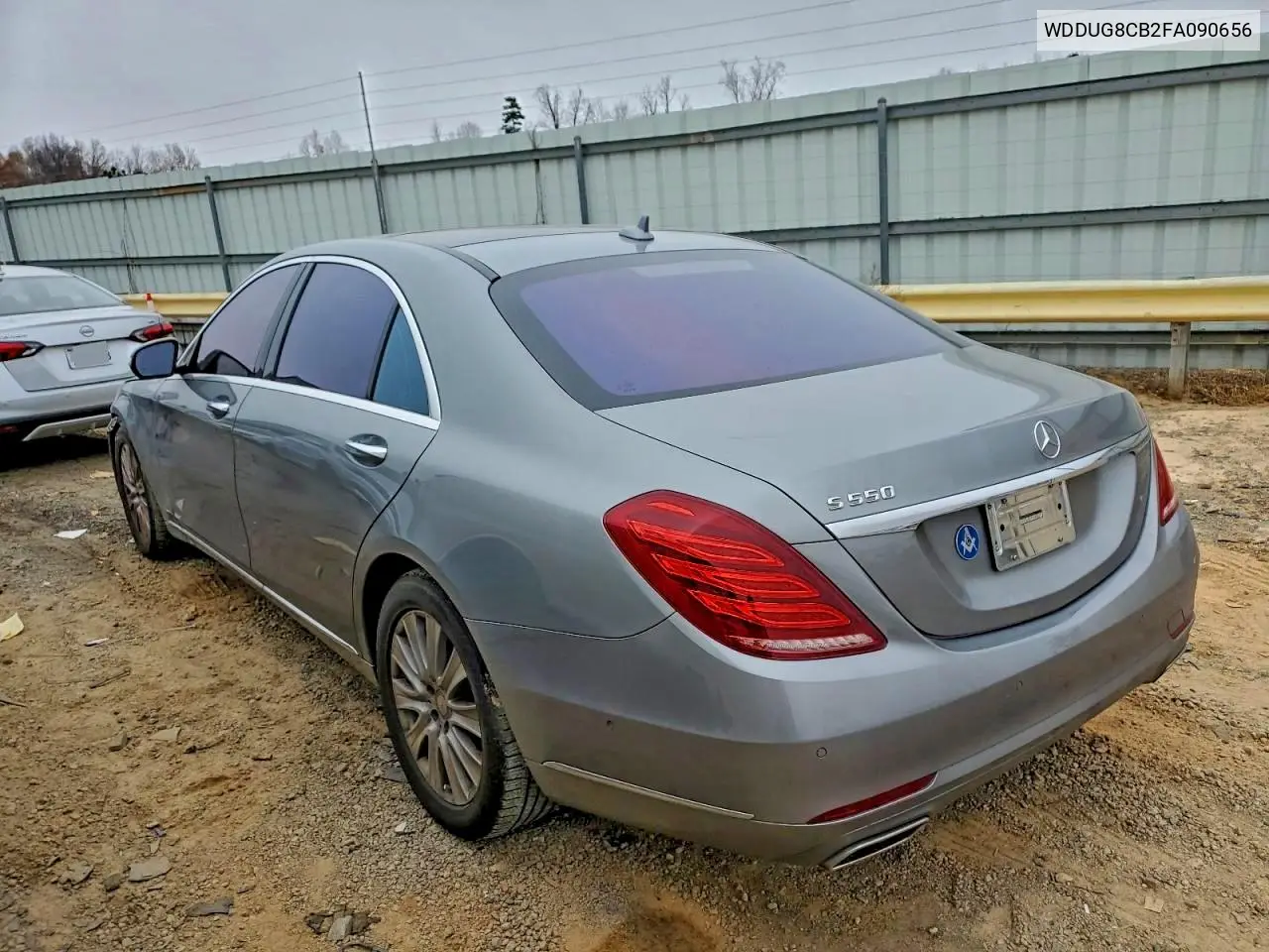 WDDUG8CB2FA090656 2015 Mercedes-Benz S 550