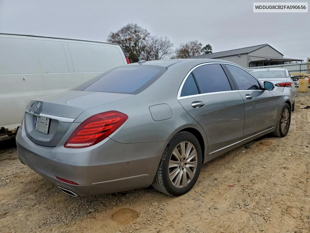 WDDUG8CB2FA090656 2015 Mercedes-Benz S 550