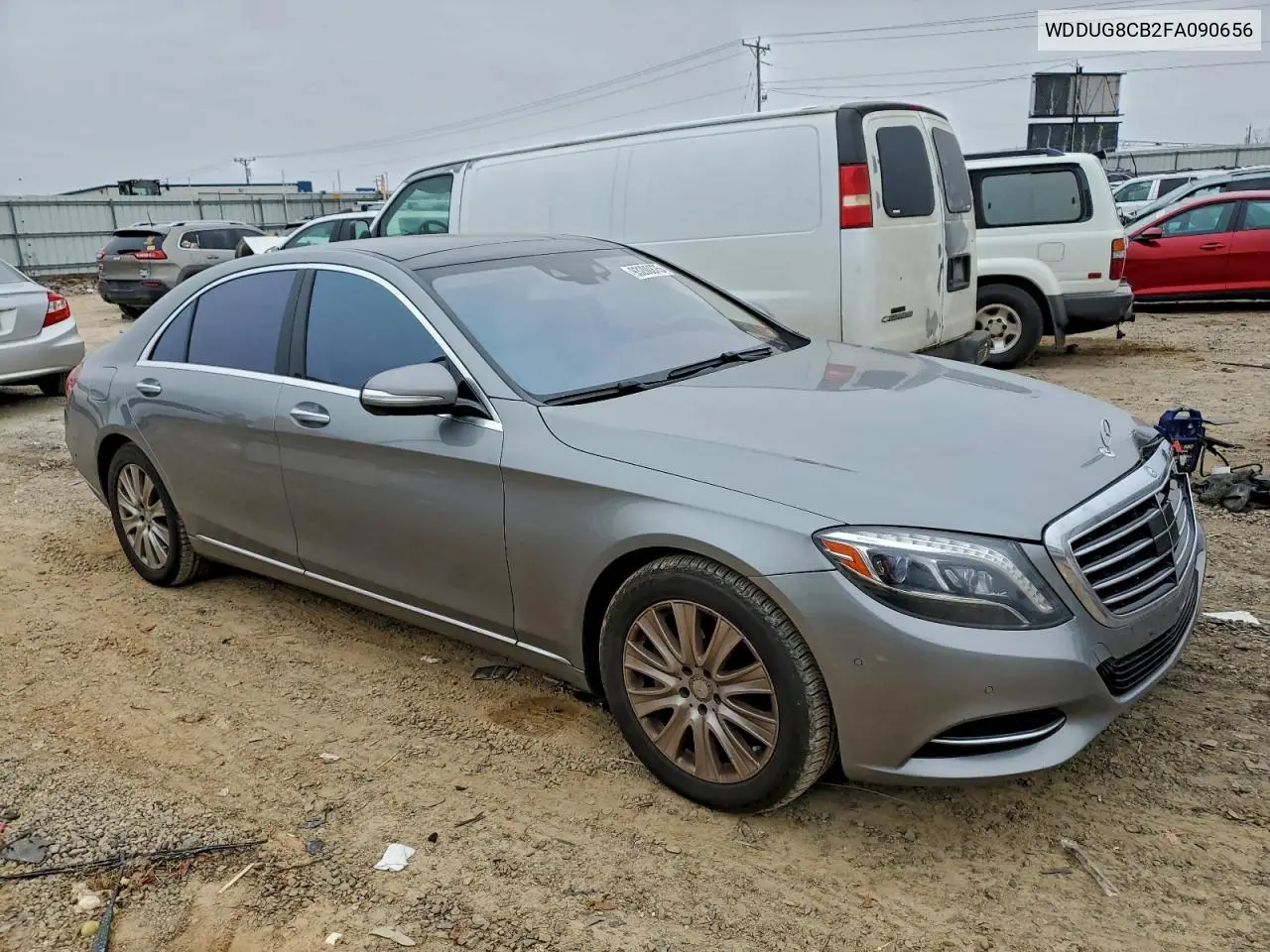 WDDUG8CB2FA090656 2015 Mercedes-Benz S 550