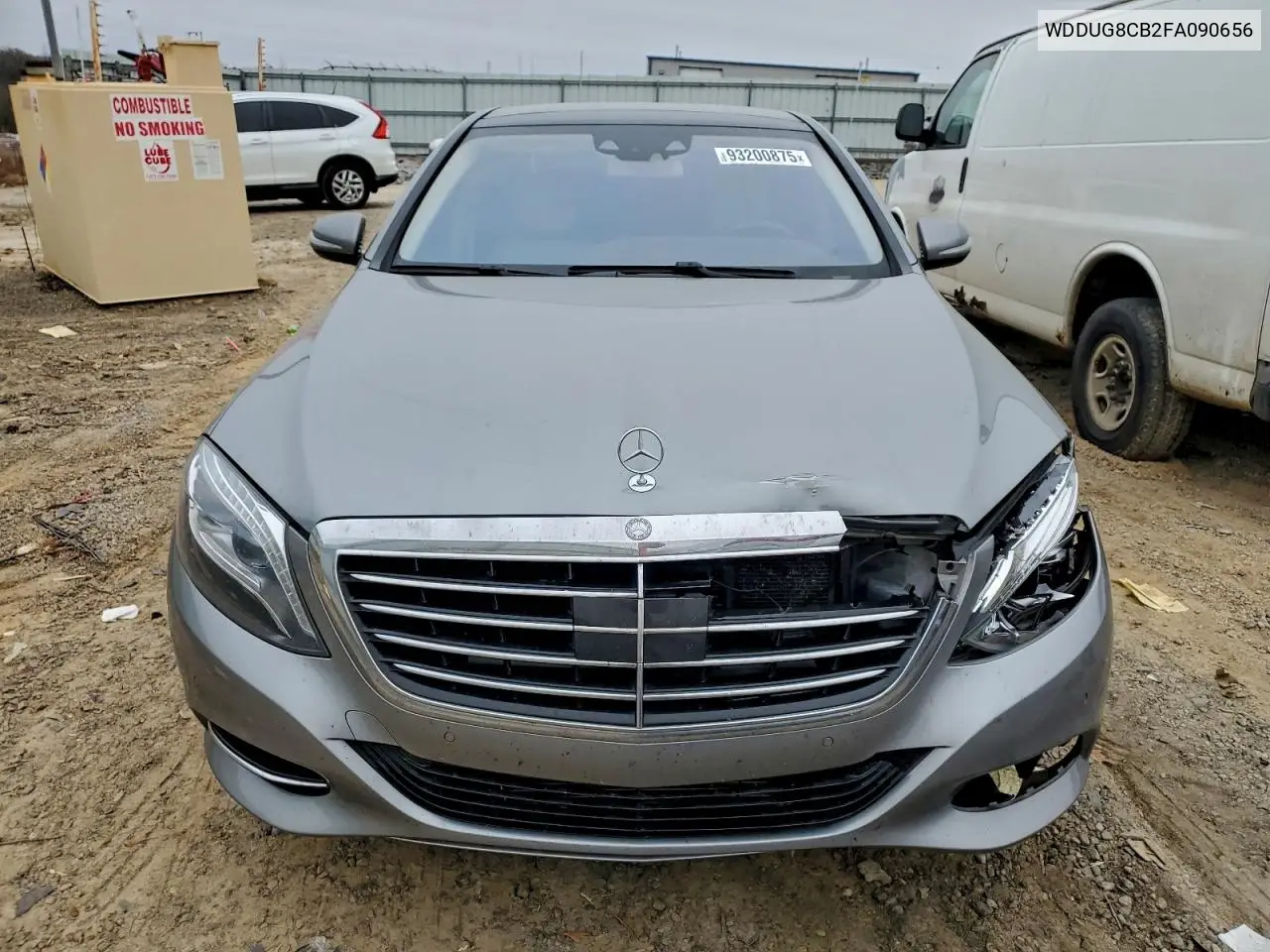 WDDUG8CB2FA090656 2015 Mercedes-Benz S 550