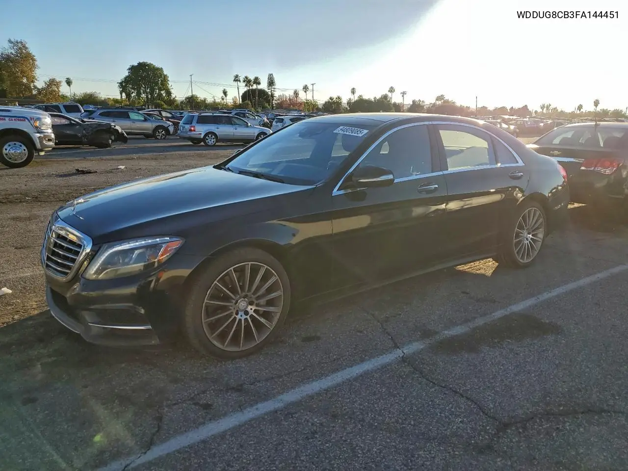 WDDUG8CB3FA144451 2015 Mercedes-Benz S 550