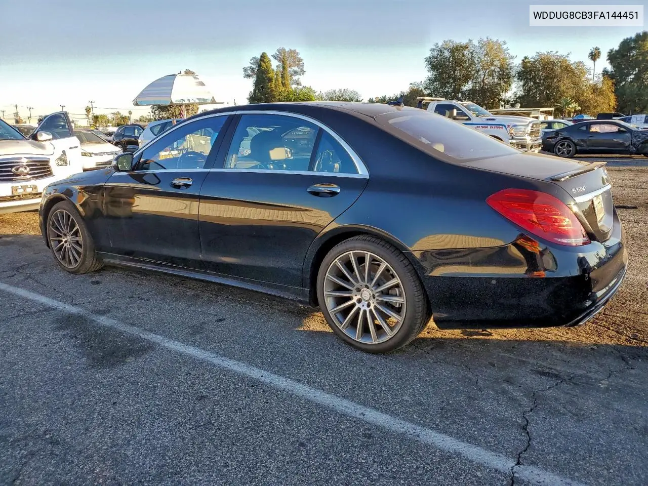 WDDUG8CB3FA144451 2015 Mercedes-Benz S 550