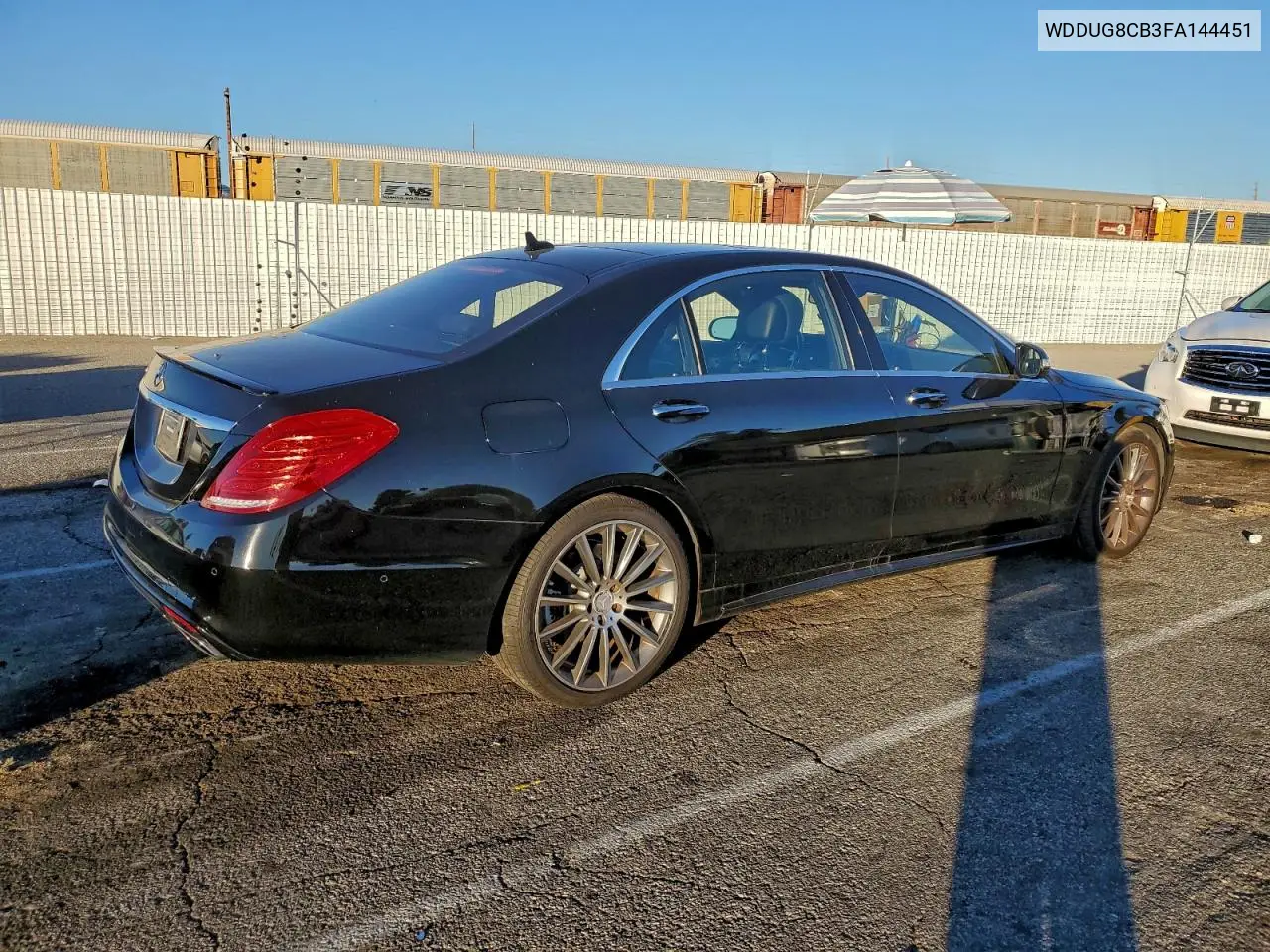 WDDUG8CB3FA144451 2015 Mercedes-Benz S 550