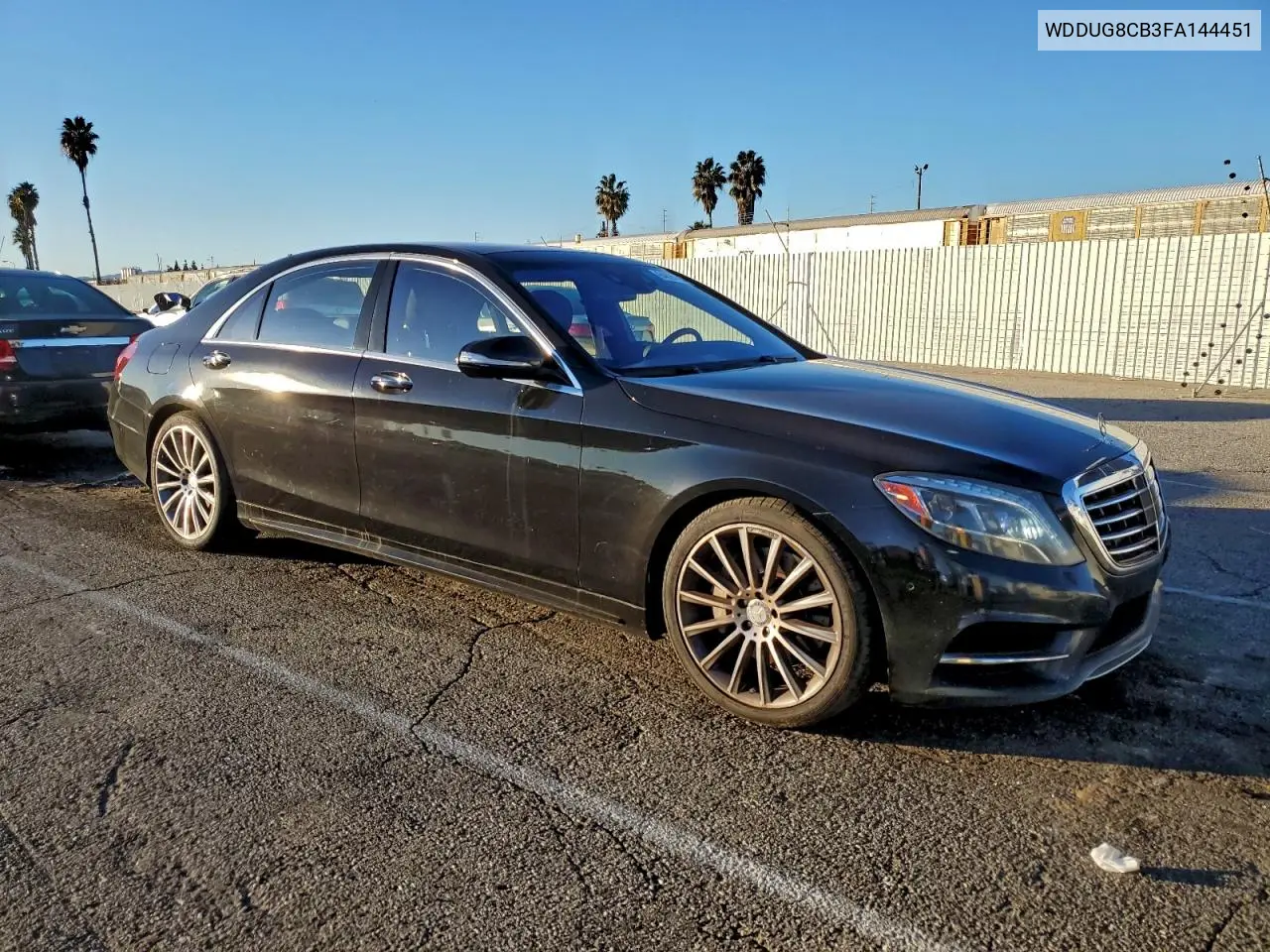 WDDUG8CB3FA144451 2015 Mercedes-Benz S 550