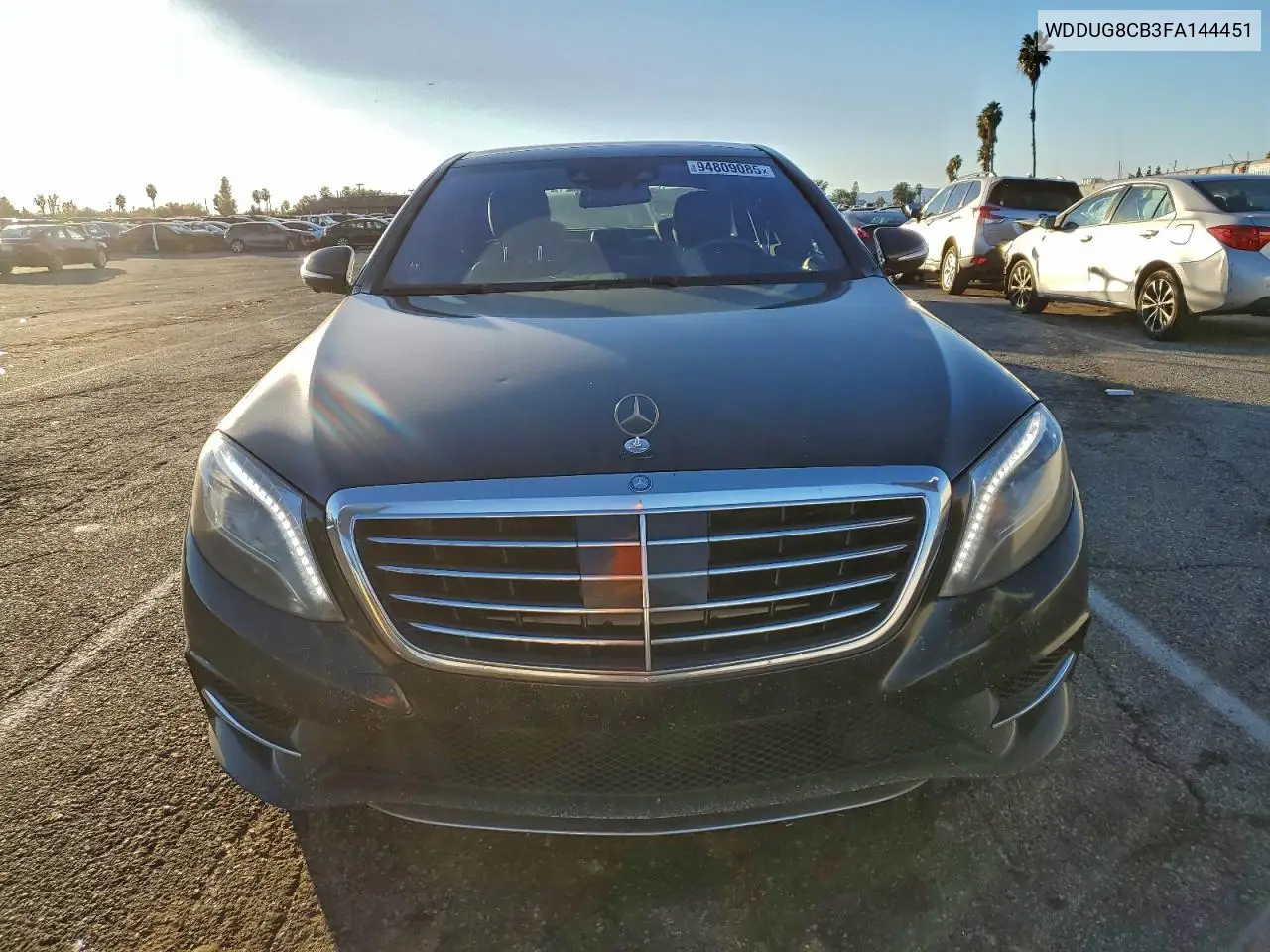 WDDUG8CB3FA144451 2015 Mercedes-Benz S 550