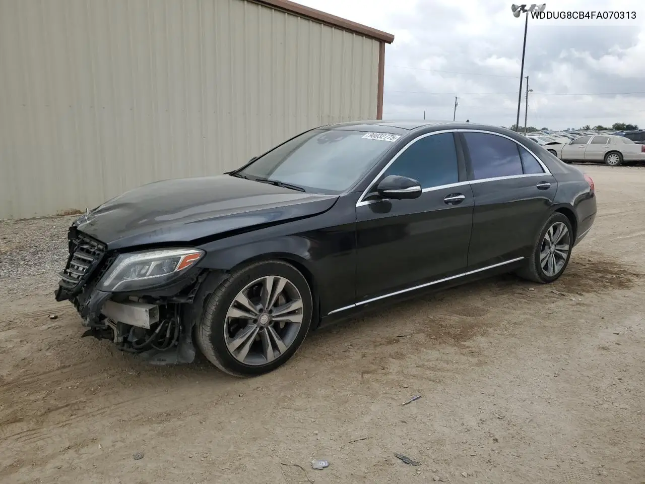 WDDUG8CB4FA070313 2015 Mercedes-Benz S 550