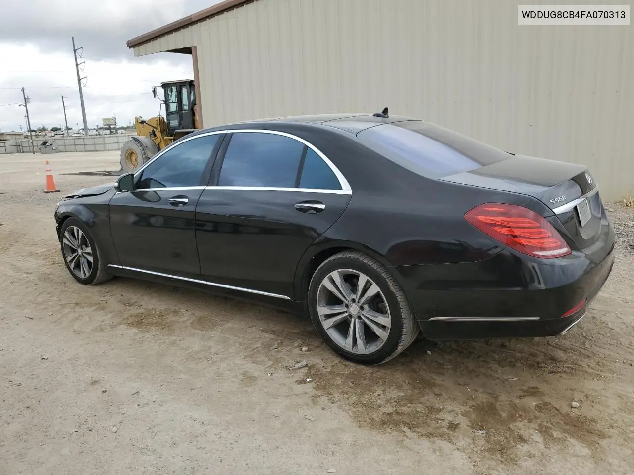 WDDUG8CB4FA070313 2015 Mercedes-Benz S 550