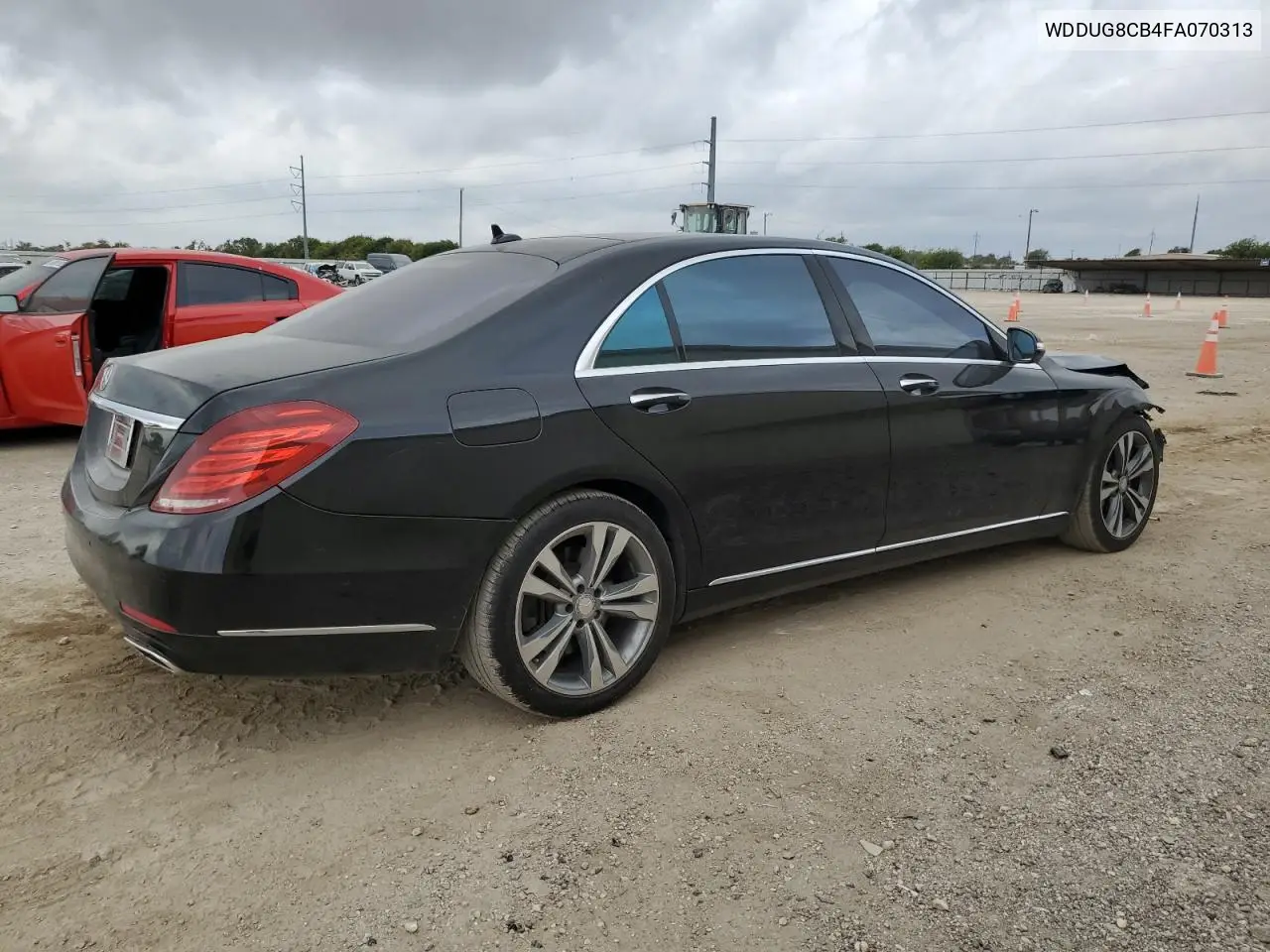WDDUG8CB4FA070313 2015 Mercedes-Benz S 550