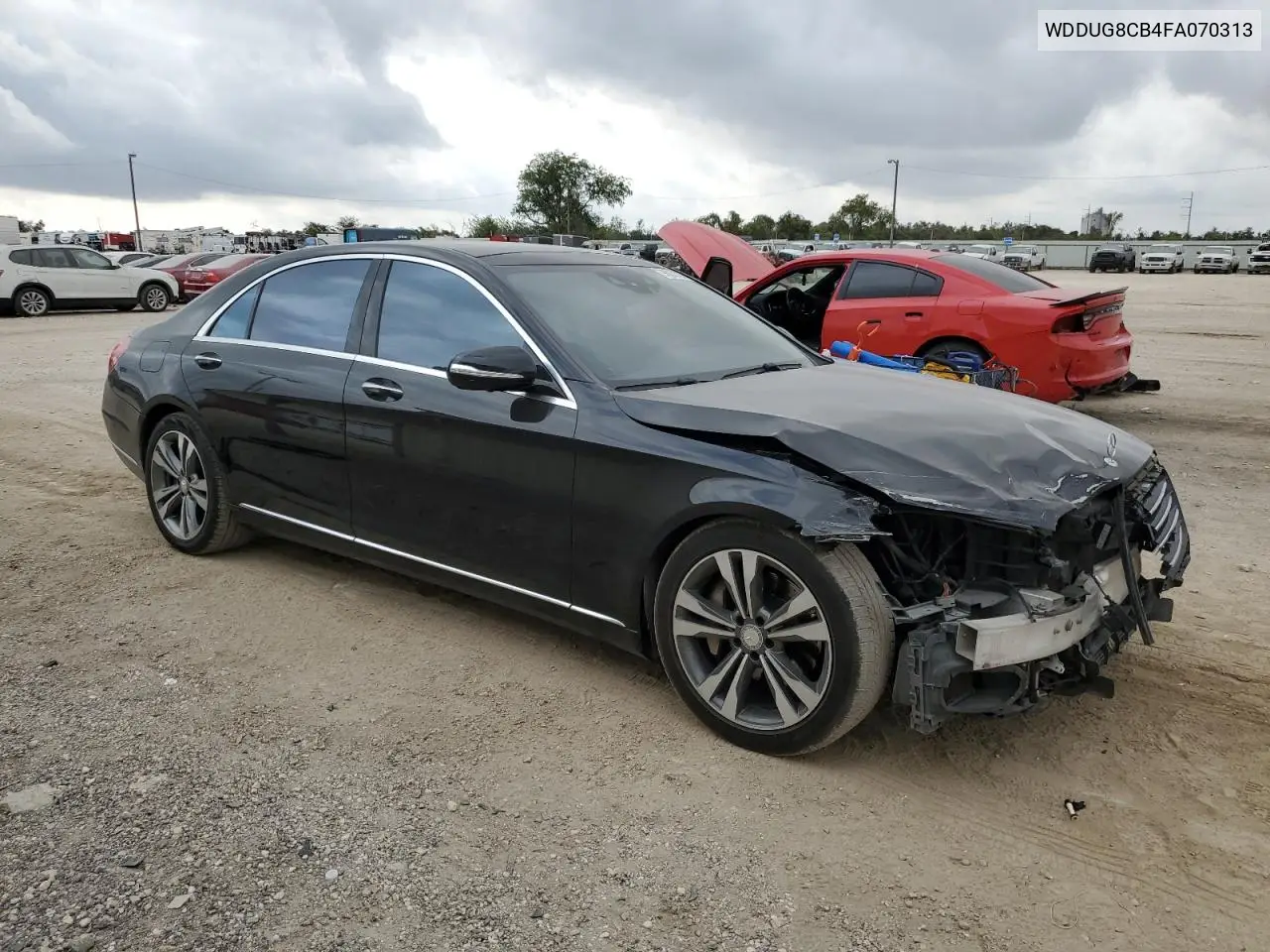 WDDUG8CB4FA070313 2015 Mercedes-Benz S 550