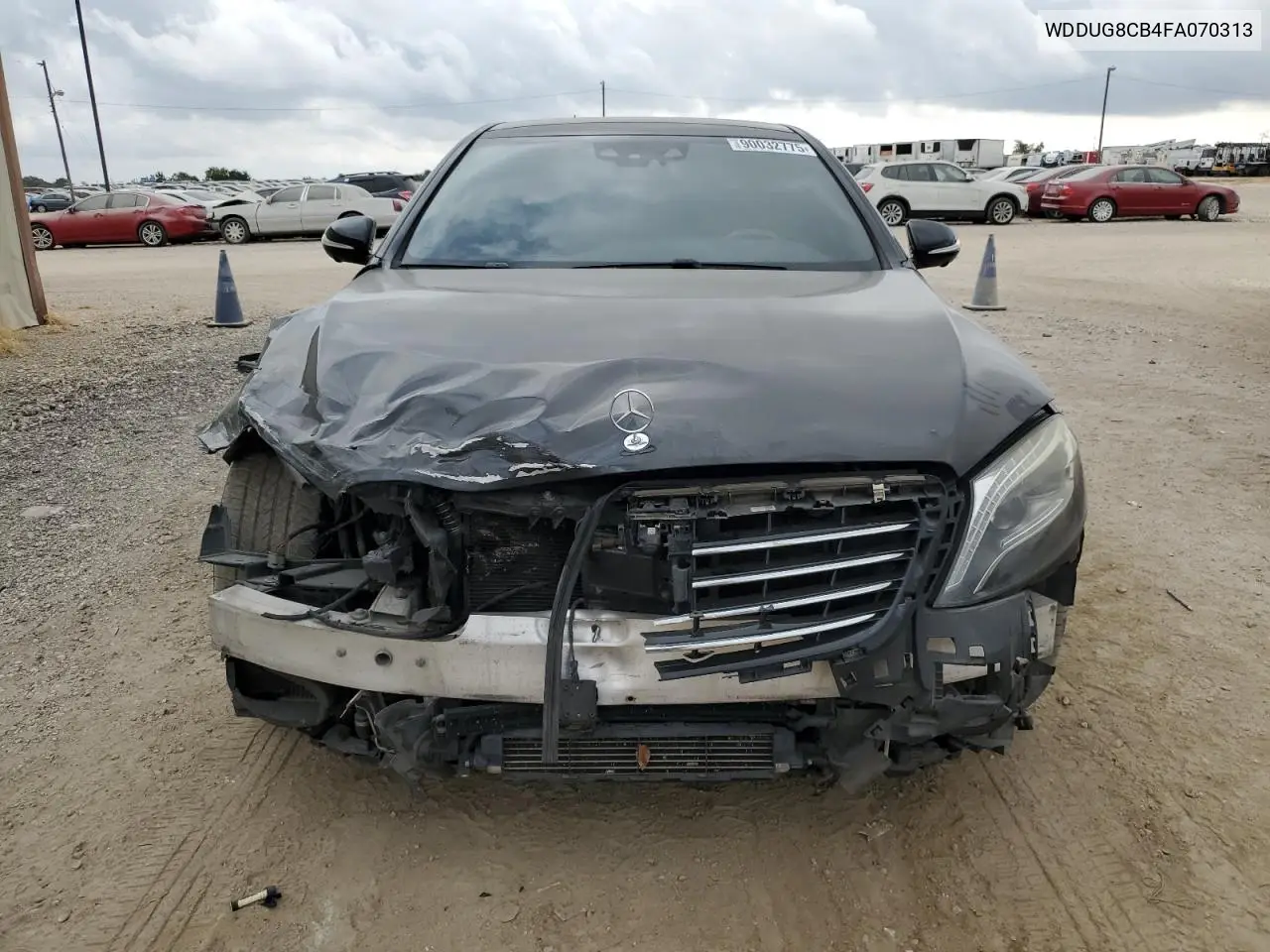 WDDUG8CB4FA070313 2015 Mercedes-Benz S 550