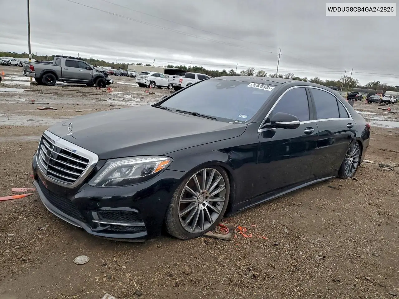 WDDUG8CB4GA242826 2016 Mercedes-Benz S 550