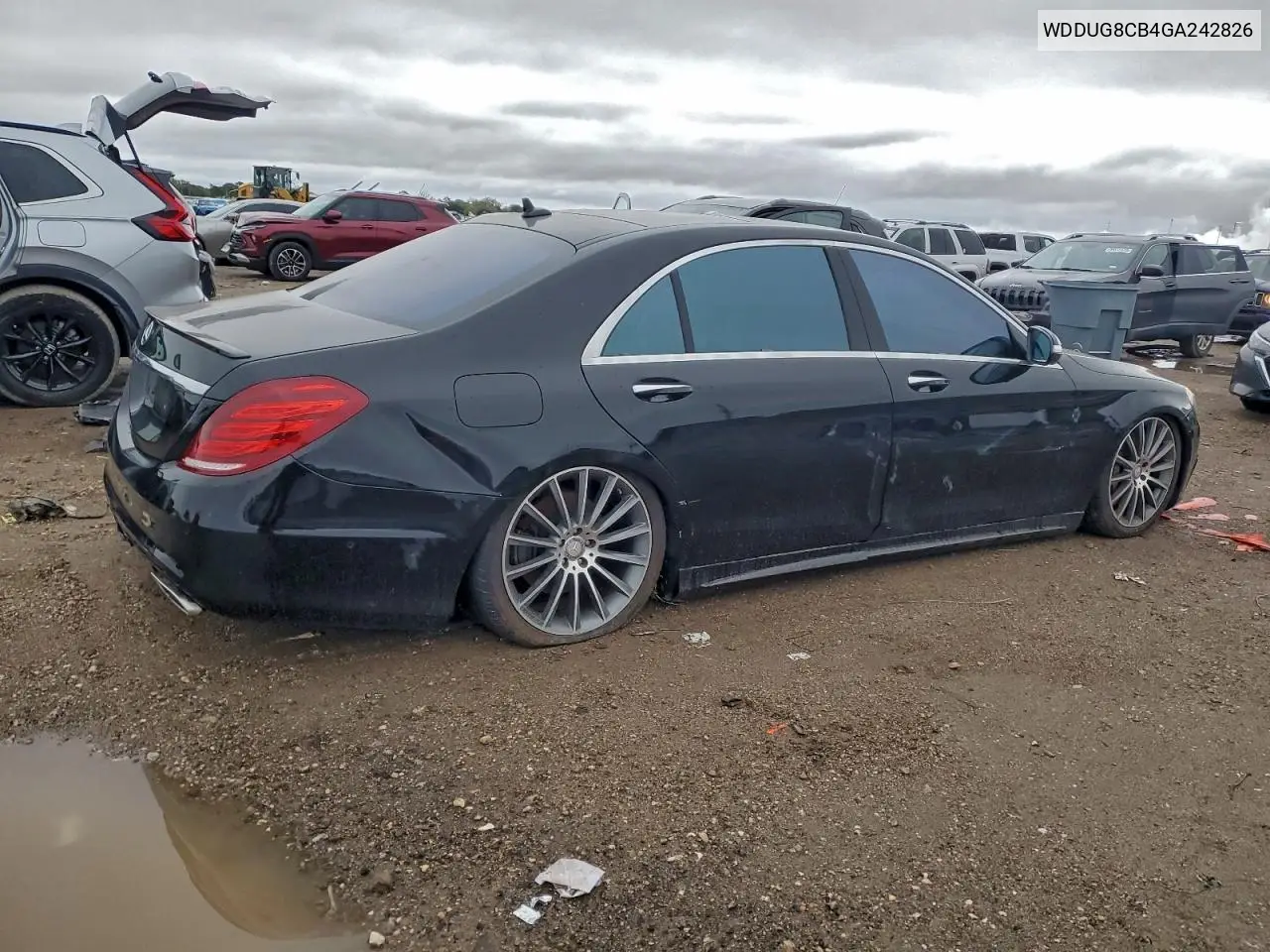 WDDUG8CB4GA242826 2016 Mercedes-Benz S 550