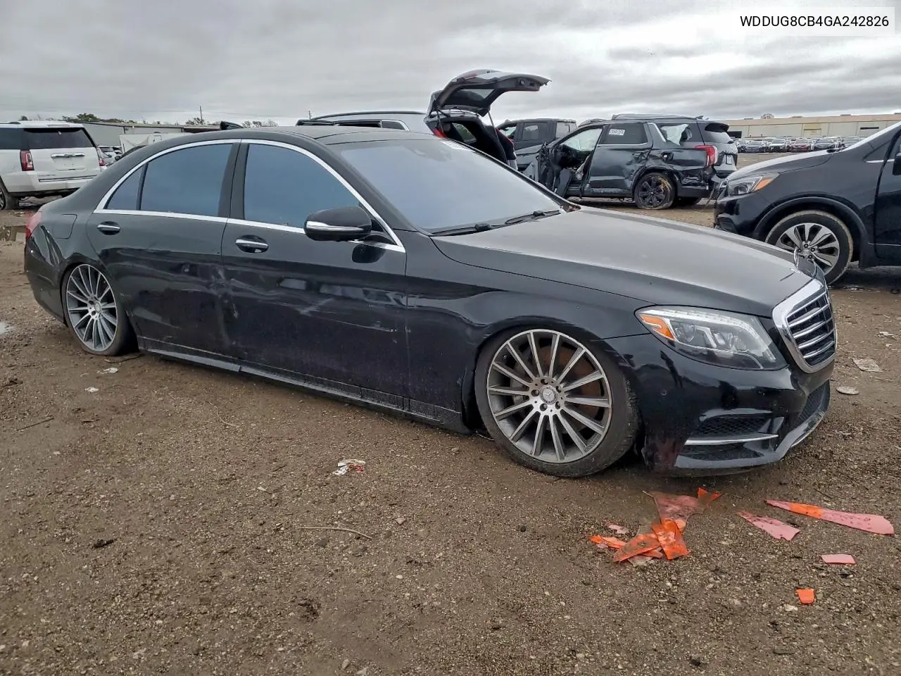 WDDUG8CB4GA242826 2016 Mercedes-Benz S 550