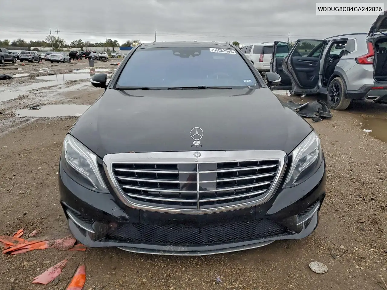 WDDUG8CB4GA242826 2016 Mercedes-Benz S 550