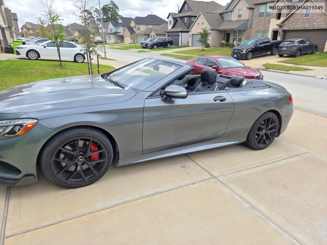 WDDXK8CB3HA019349 2017 Mercedes-Benz S 550
