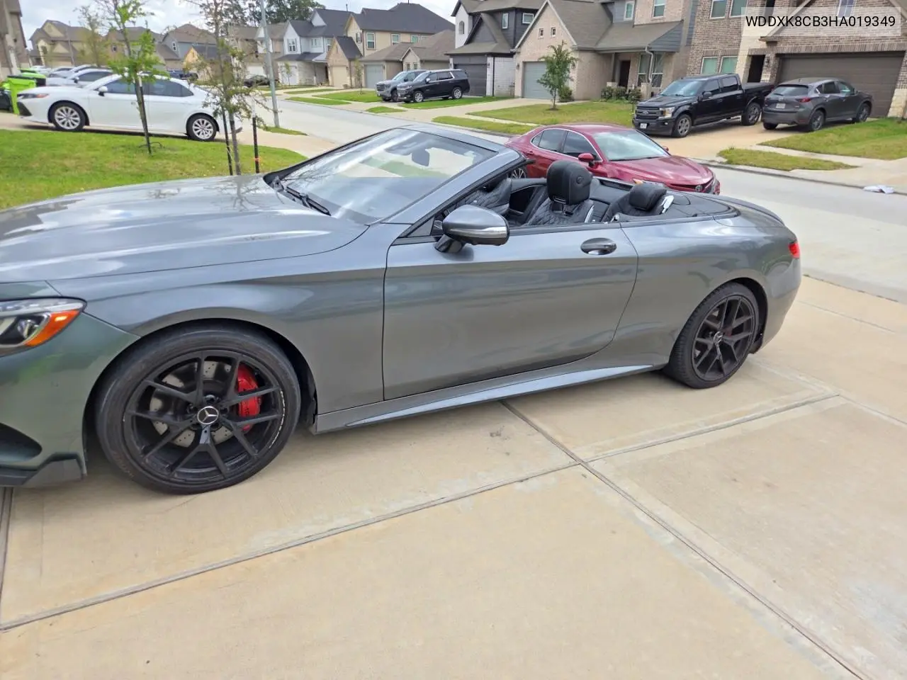 WDDXK8CB3HA019349 2017 Mercedes-Benz S 550
