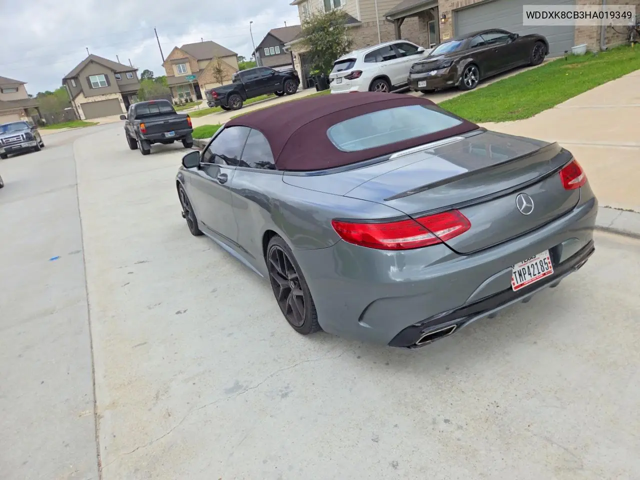 WDDXK8CB3HA019349 2017 Mercedes-Benz S 550