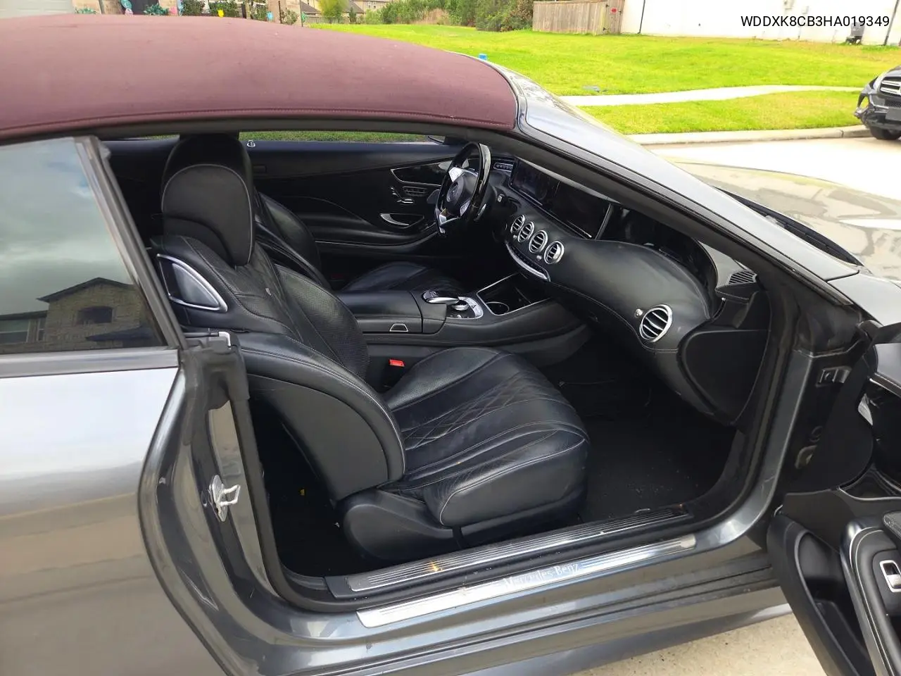 WDDXK8CB3HA019349 2017 Mercedes-Benz S 550