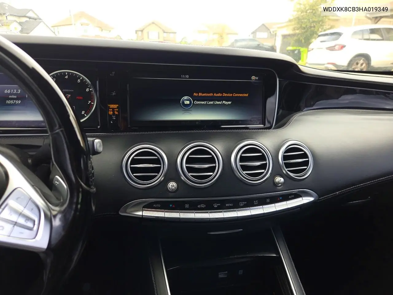 WDDXK8CB3HA019349 2017 Mercedes-Benz S 550