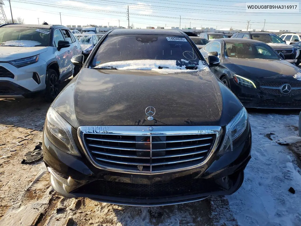 WDDUG8FB9HA316917 2017 Mercedes-Benz S 550 4Matic
