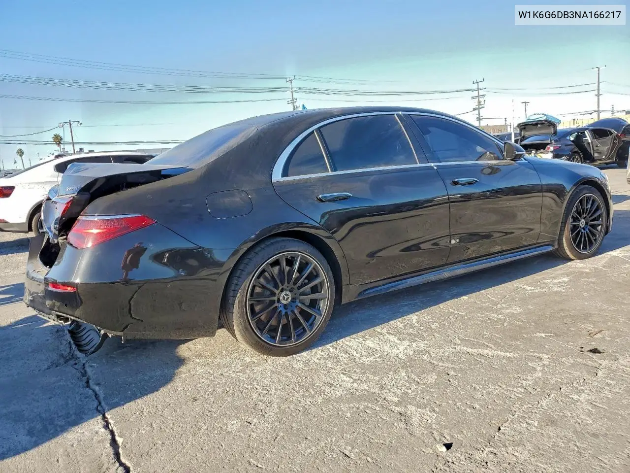 W1K6G6DB3NA166217 2022 Mercedes-Benz S 500 4Matic
