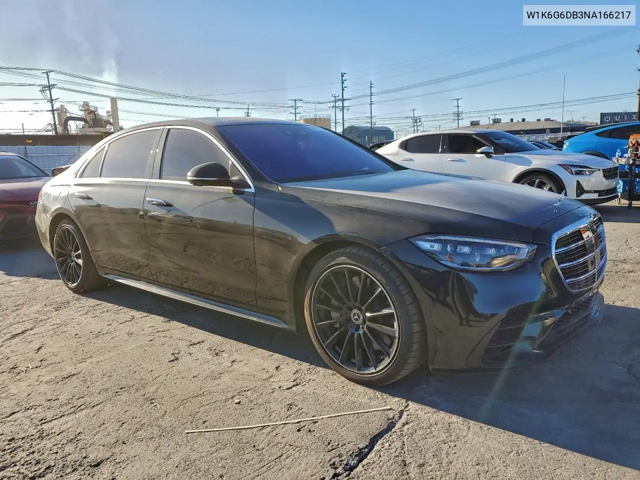 W1K6G6DB3NA166217 2022 Mercedes-Benz S 500 4Matic