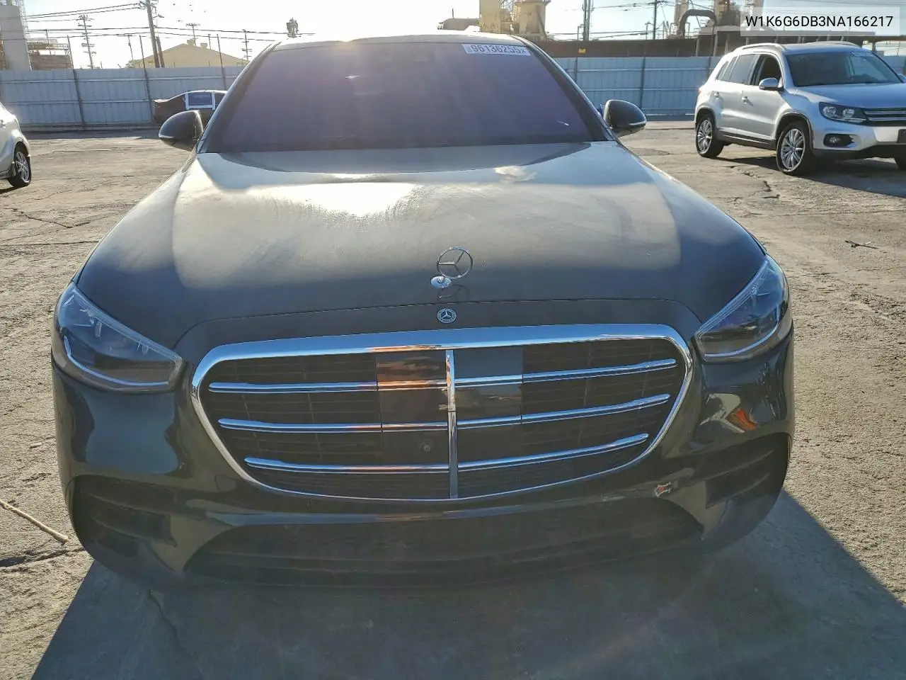 W1K6G6DB3NA166217 2022 Mercedes-Benz S 500 4Matic