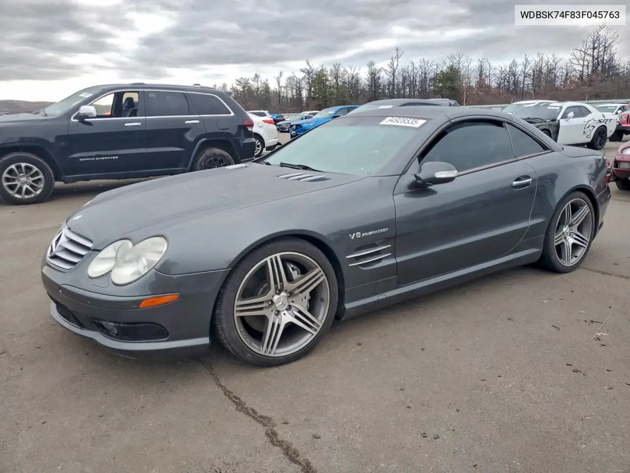 WDBSK74F83F045763 2003 Mercedes-Benz Sl 55 Amg
