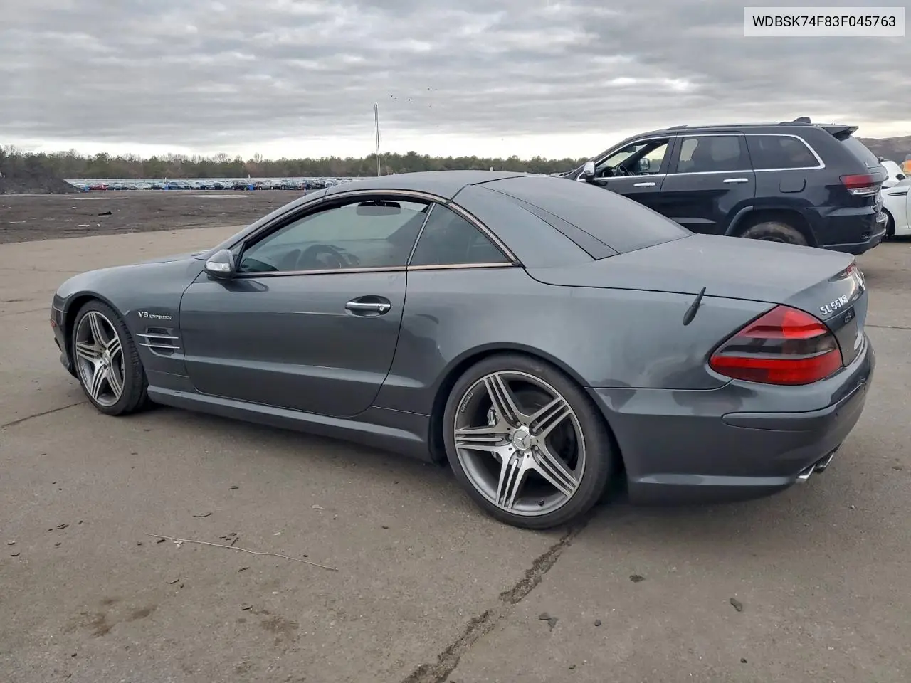WDBSK74F83F045763 2003 Mercedes-Benz Sl 55 Amg